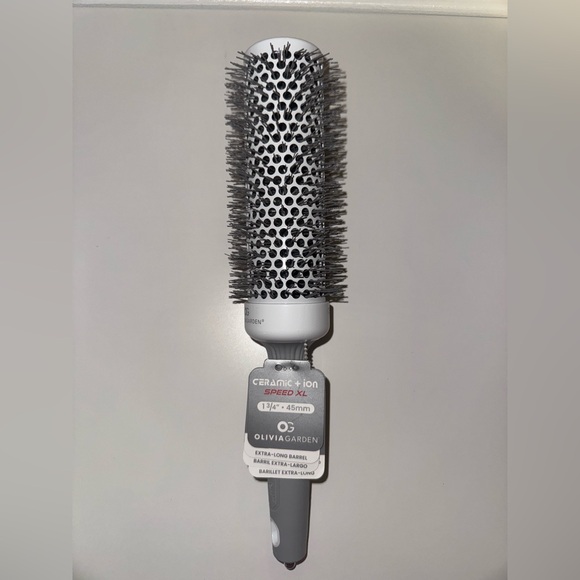 Olivia Garden Ceramic + Ion Speed XL Hair Brush Set of 3 - Gray - Picture 4 of 9